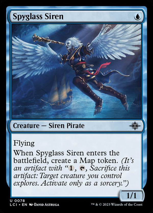 Spyglass Siren - Magic: The Gathering