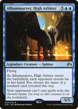 Alhammarret, High Arbiter - Magic: The Gathering