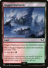Rugged Highlands - Magic: The Gathering