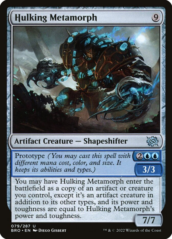 Hulking Metamorph - Magic: The Gathering