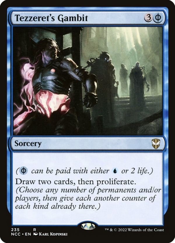 Tezzeret's Gambit - Magic: The Gathering