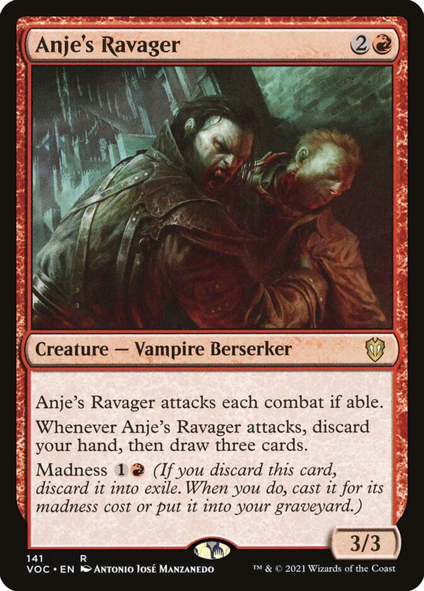 Anje's Ravager - Magic: The Gathering
