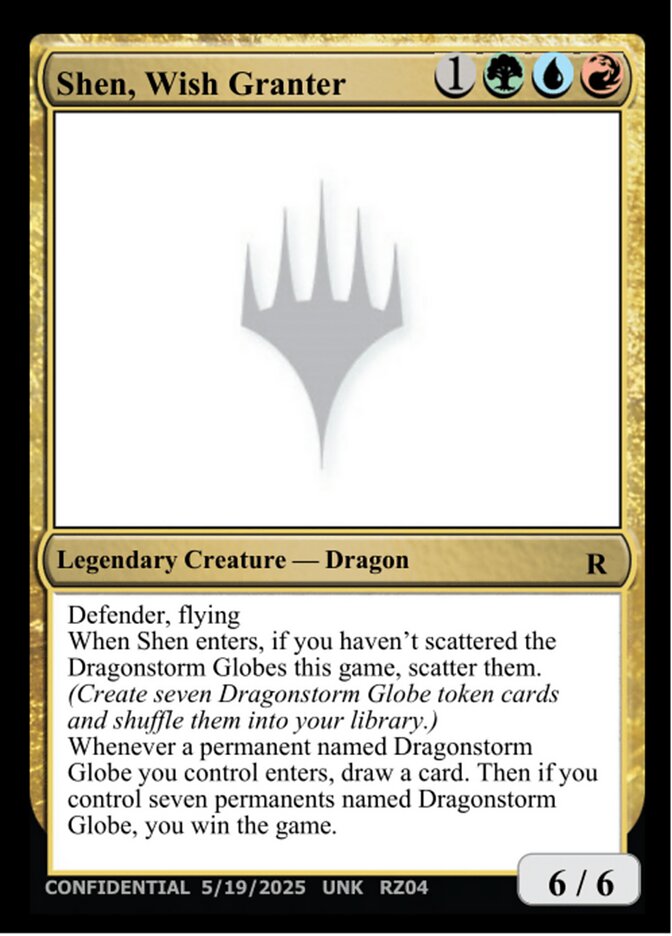 Shen, Wish Granter