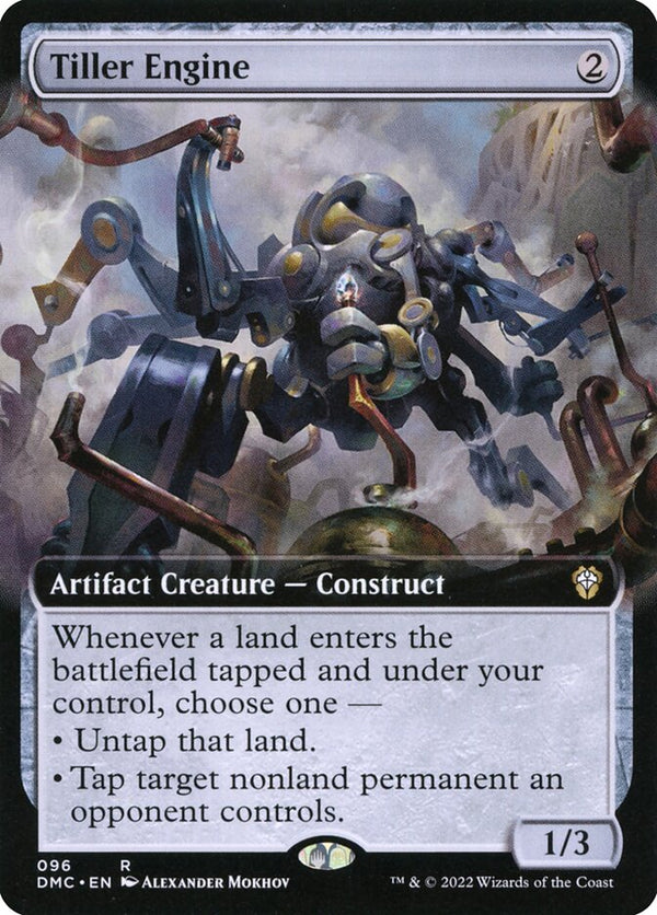 Tiller Engine (Extended Art) - Magic: The Gathering