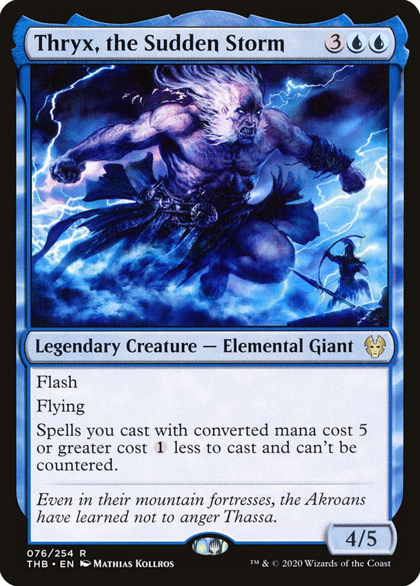 Thryx, the Sudden Storm - Magic: The Gathering