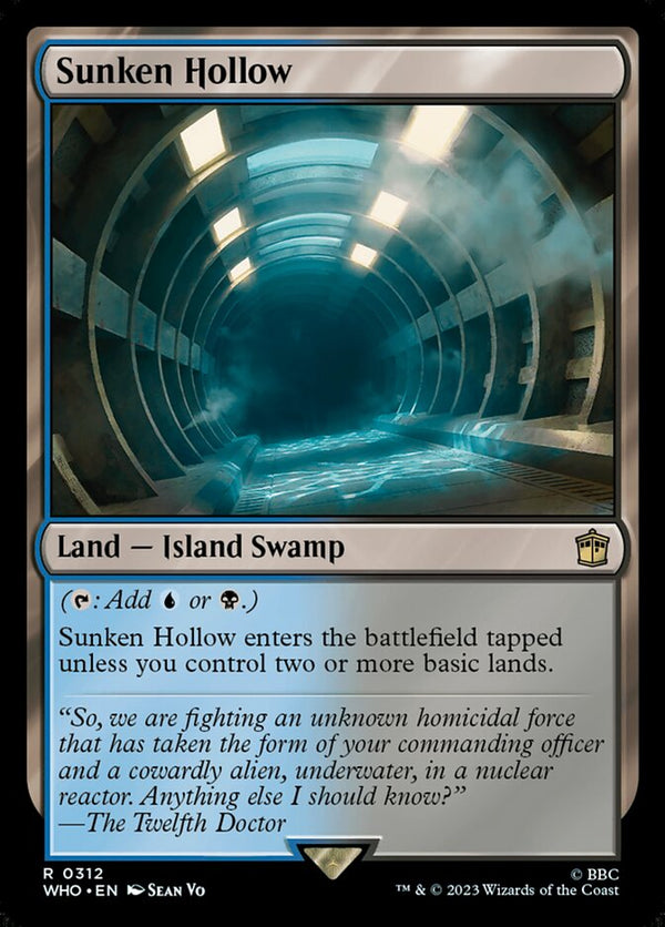 Sunken Hollow - Magic: The Gathering