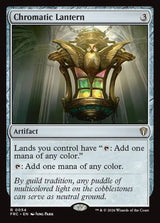 Chromatic Lantern (FRC 54) - Magic: The Gathering