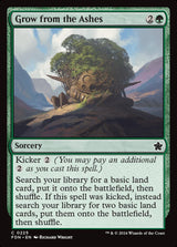 Grow from the Ashes - Magic: The Gathering