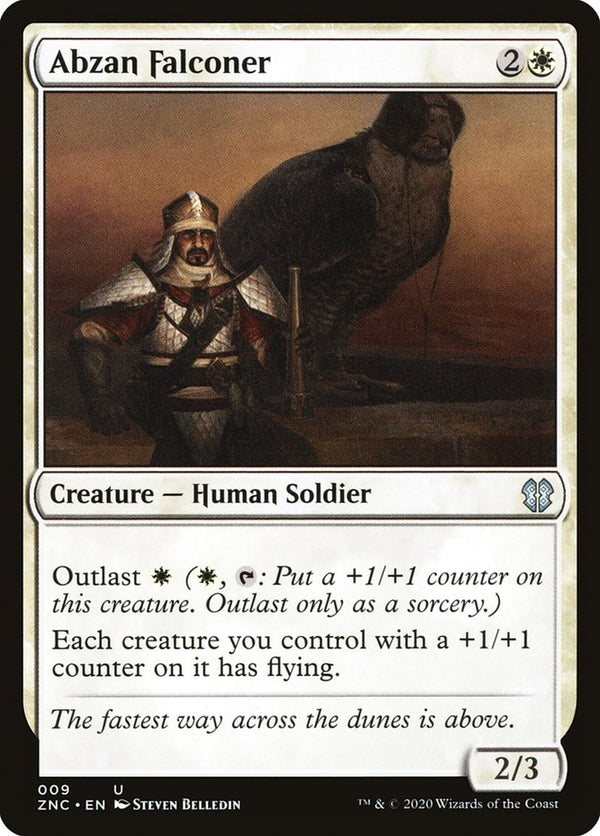 Abzan Falconer - Magic: The Gathering