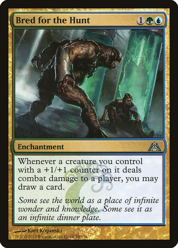 Bred for the Hunt - Magic: The Gathering