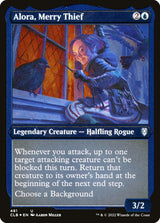 Alora, Merry Thief (Foil Etched) - Magic: The Gathering
