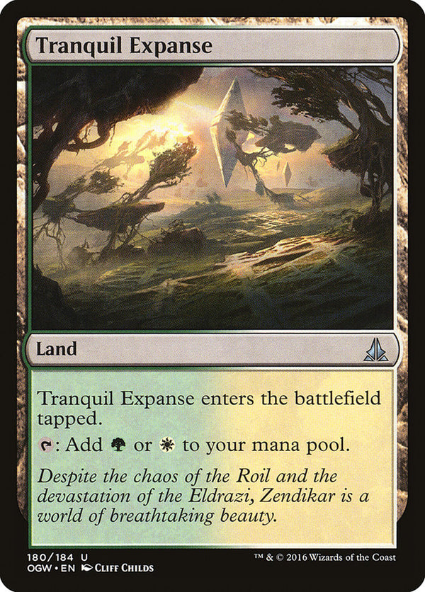 Tranquil Expanse - Magic: The Gathering