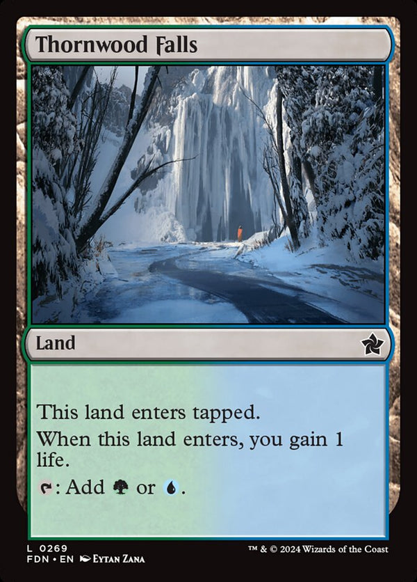 Thornwood Falls - Magic: The Gathering