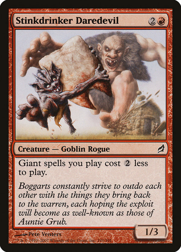 Stinkdrinker Daredevil - Magic: The Gathering