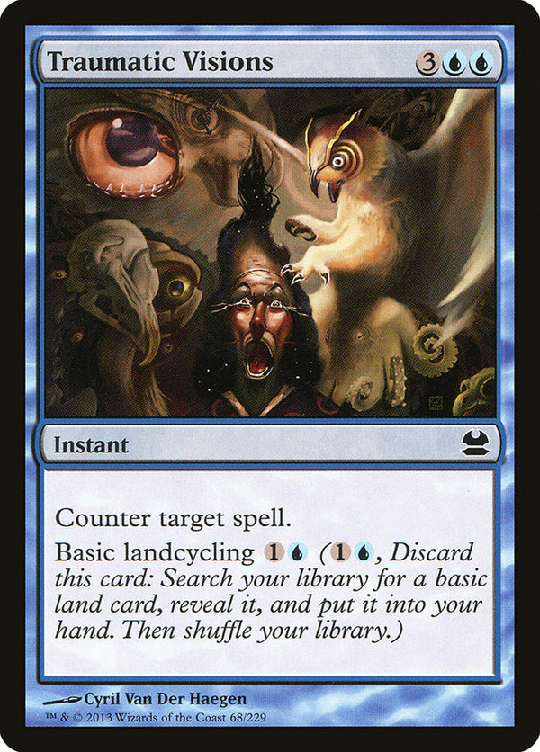 Traumatic Visions - Magic: The Gathering