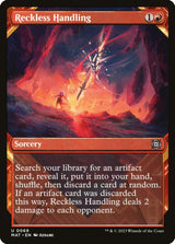 Reckless Handling (Showcase) - Magic: The Gathering
