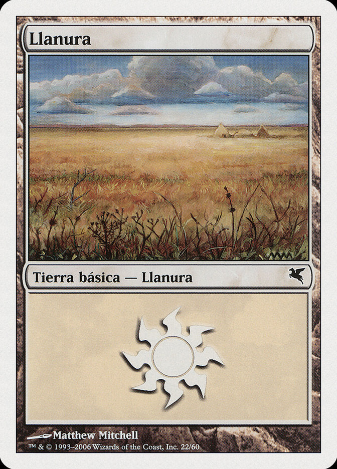 Plains (Spanish) - "Llanura" (G22)