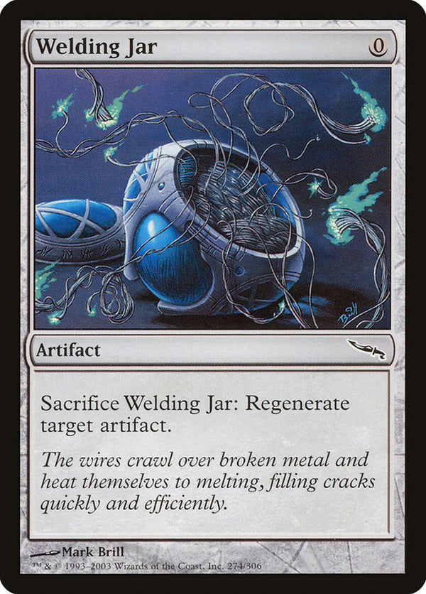 Welding Jar - Magic: The Gathering