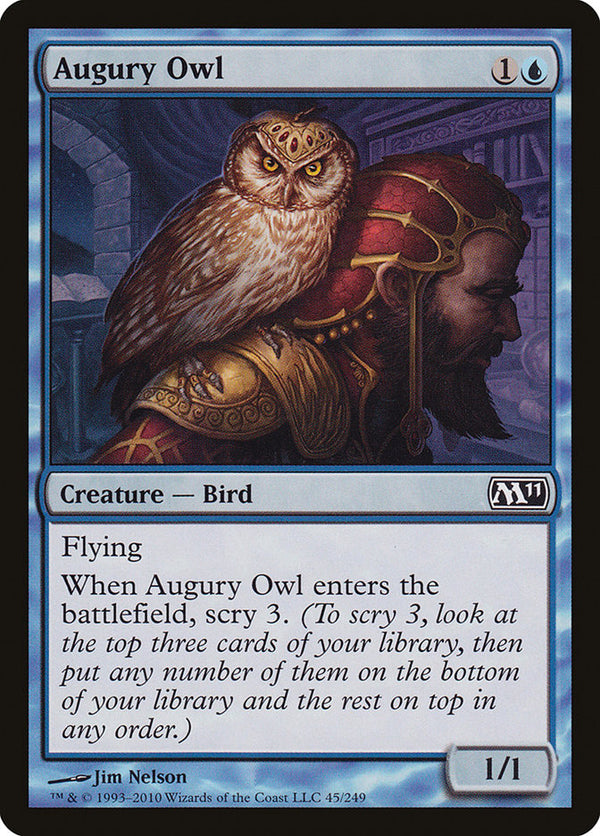 Augury Owl - Magic: The Gathering