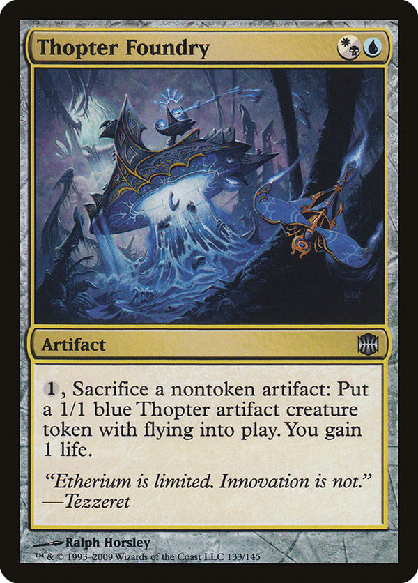 Thopter Foundry - Magic: The Gathering