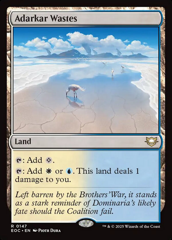 Adarkar Wastes - Magic: The Gathering