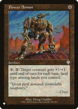 Power Armor - Magic: The Gathering