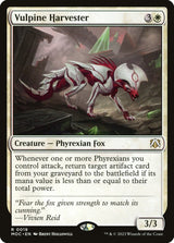 Vulpine Harvester - Magic: The Gathering