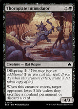 Thornplate Intimidator - Magic: The Gathering