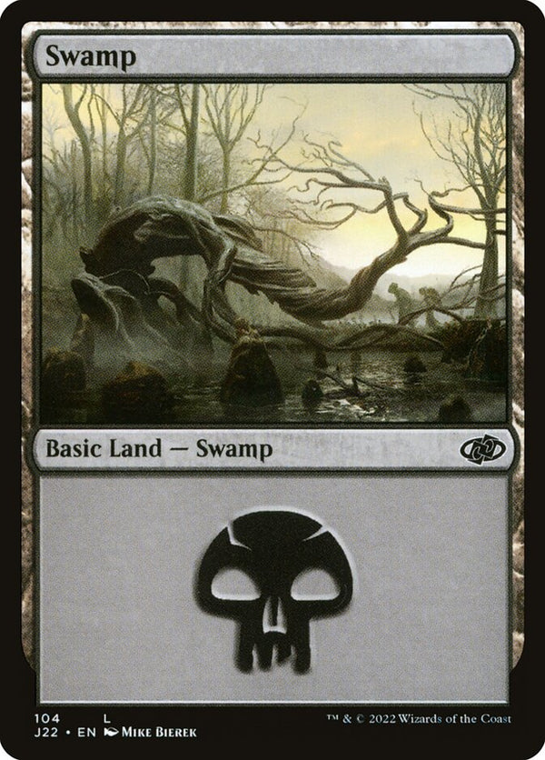 Swamp (104) - Magic: The Gathering