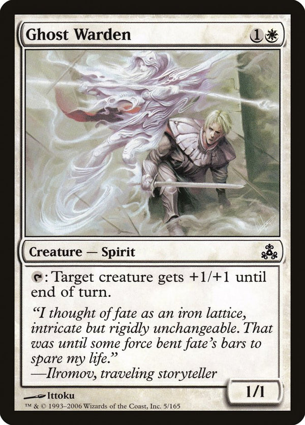 Ghost Warden - Magic: The Gathering