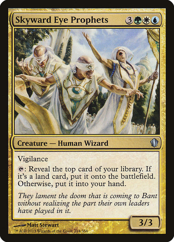 Skyward Eye Prophets - Magic: The Gathering