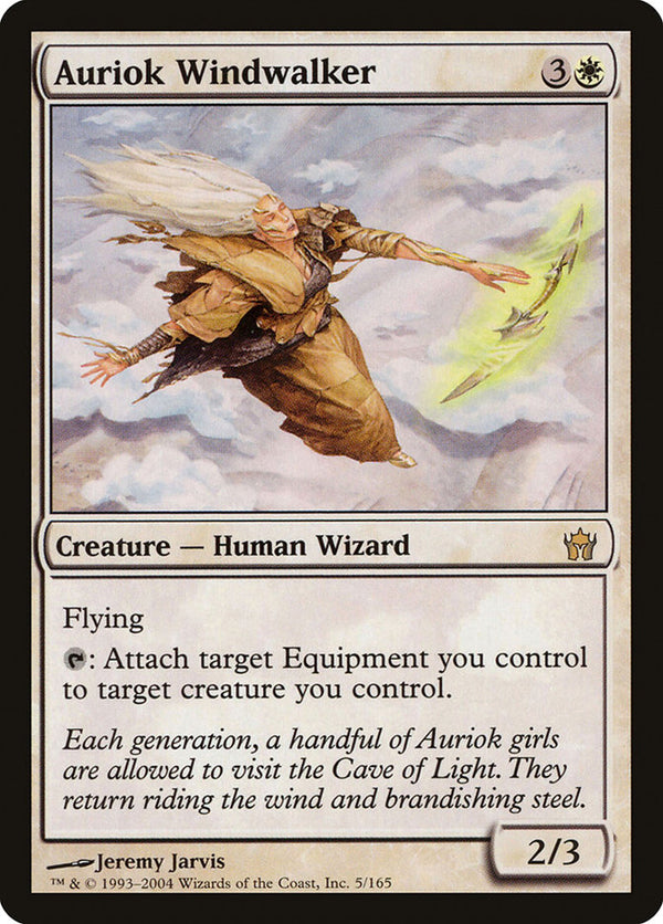 Auriok Windwalker - Magic: The Gathering