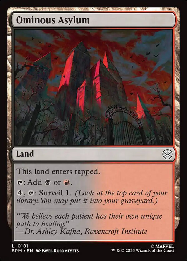 Ominous Asylum - Magic: The Gathering