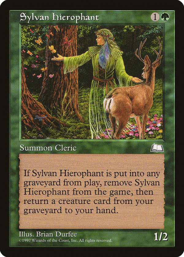 Sylvan Hierophant - Magic: The Gathering