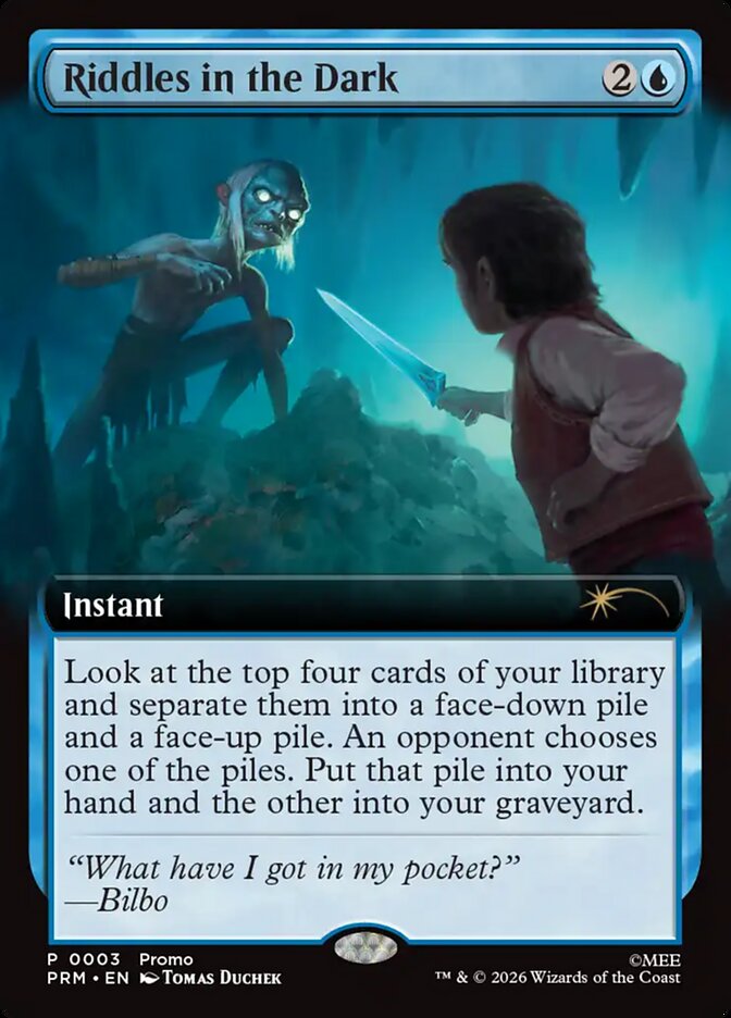 Riddles in the Dark (Extended Art)