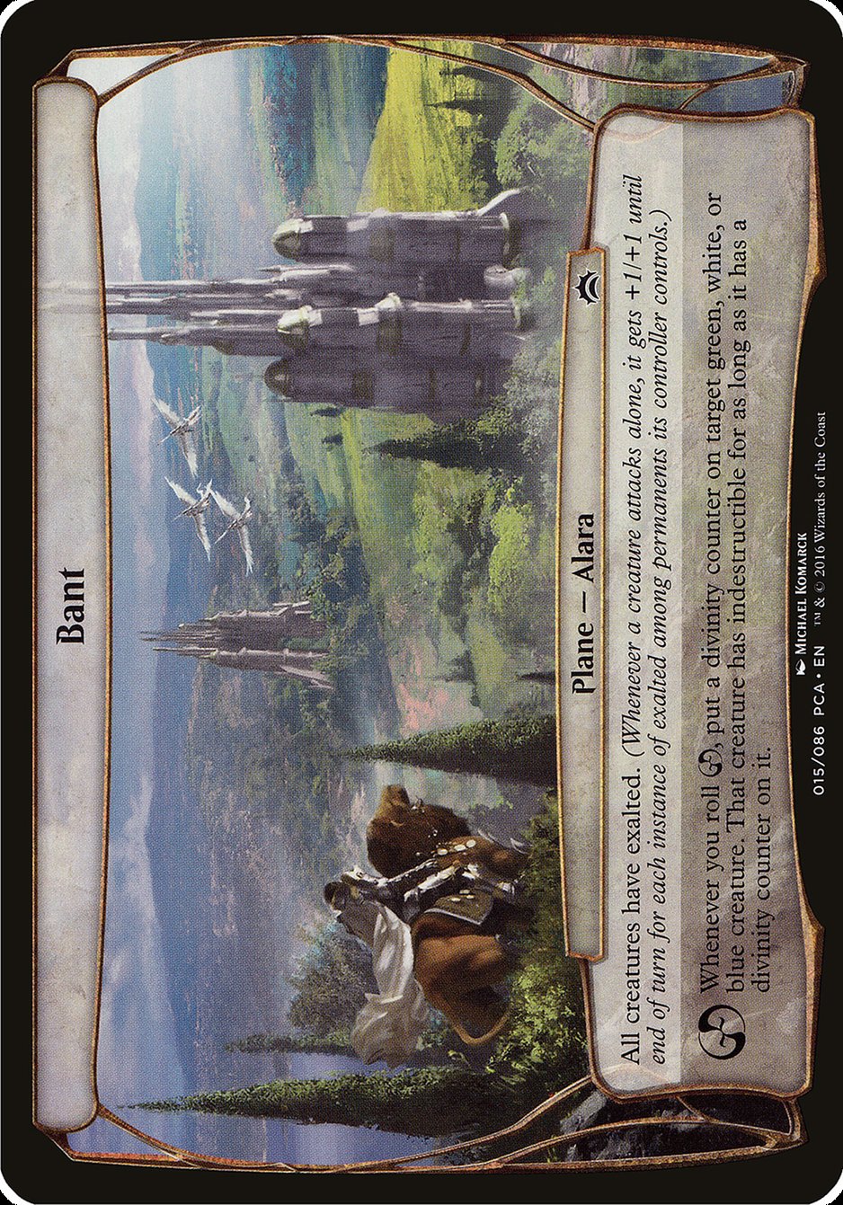 Bant (Planechase Anthology)