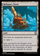 Reliquary Tower - Magic: The Gathering