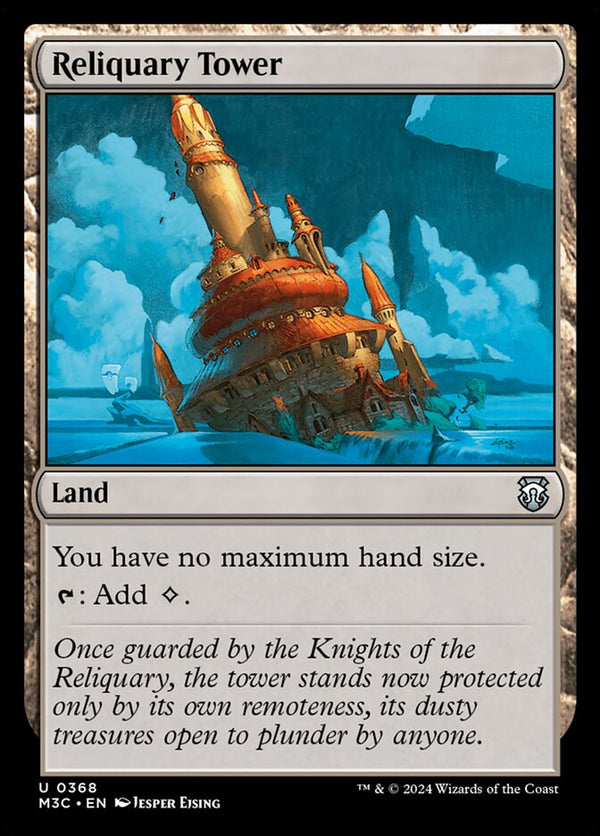 Reliquary Tower - Magic: The Gathering