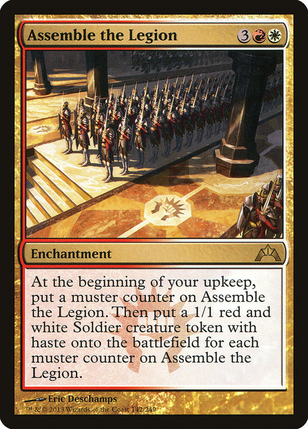 Assemble the Legion - Magic: The Gathering