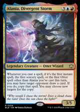Alania, Divergent Storm - Magic: The Gathering