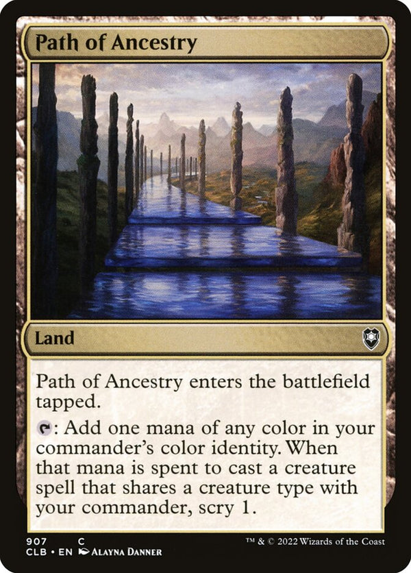 Path of Ancestry - Magic: The Gathering