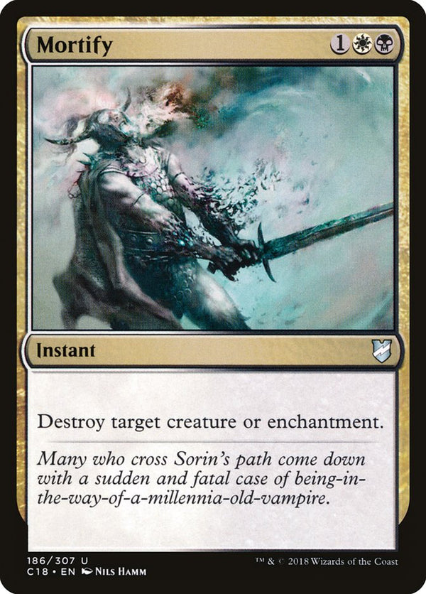 Mortify - Magic: The Gathering