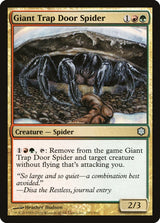 Giant Trap Door Spider - Magic: The Gathering