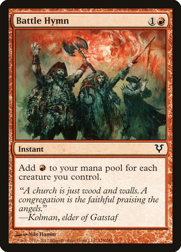 Battle Hymn - Magic: The Gathering
