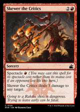 Skewer the Critics - Magic: The Gathering