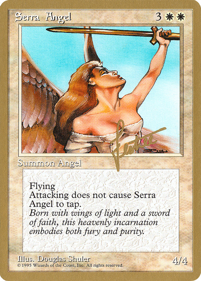 Serra Angel - 1996 Bertrand Lestree (4ED)