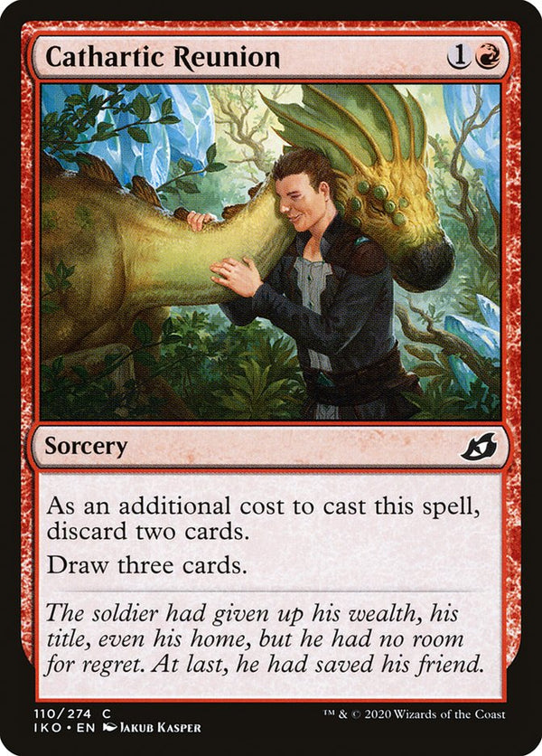 Cathartic Reunion - Magic: The Gathering