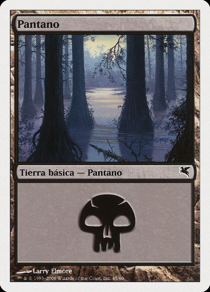 Swamp (French) - "Marais" (F45)