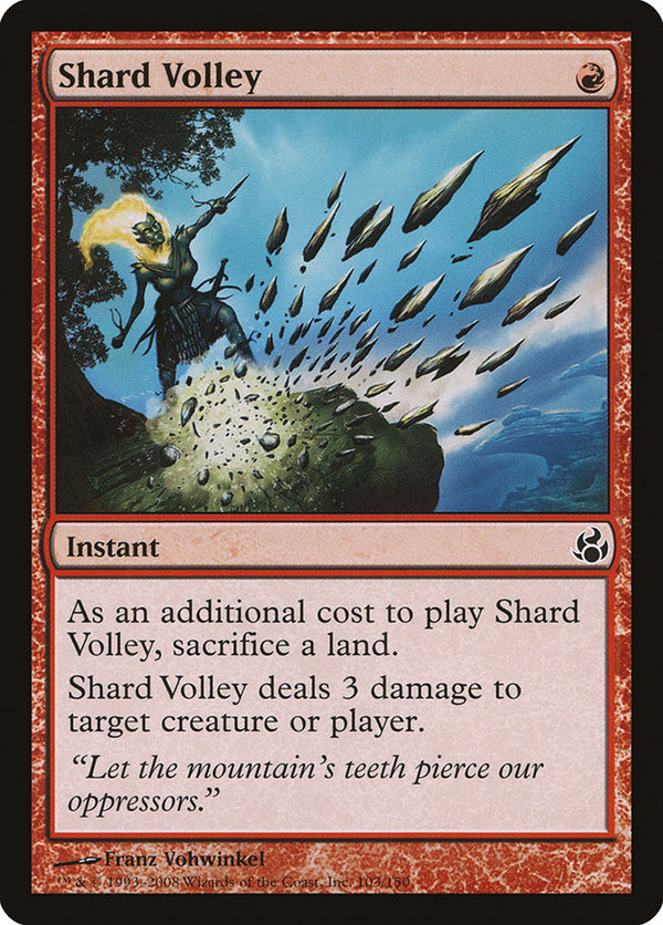 Shard Volley - Magic: The Gathering