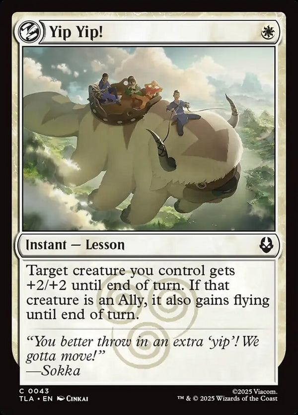 Yip Yip! - Magic: The Gathering